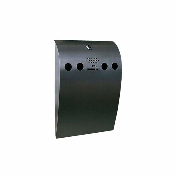 Askebæger i convex grå til væg.