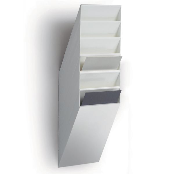 Brochureholder Flexibox 6 xA4 høj