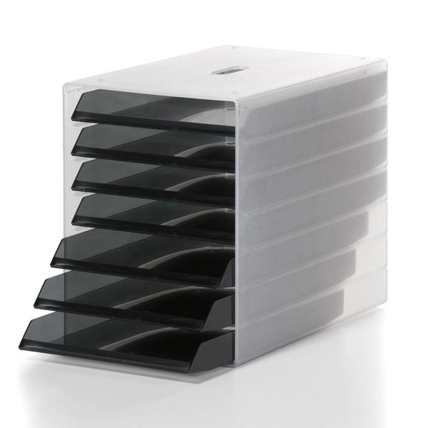 Skuffekabinet IDEALBOX grå