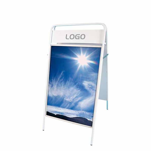 Gadeskilt Expo, 70x100 cm, hvid