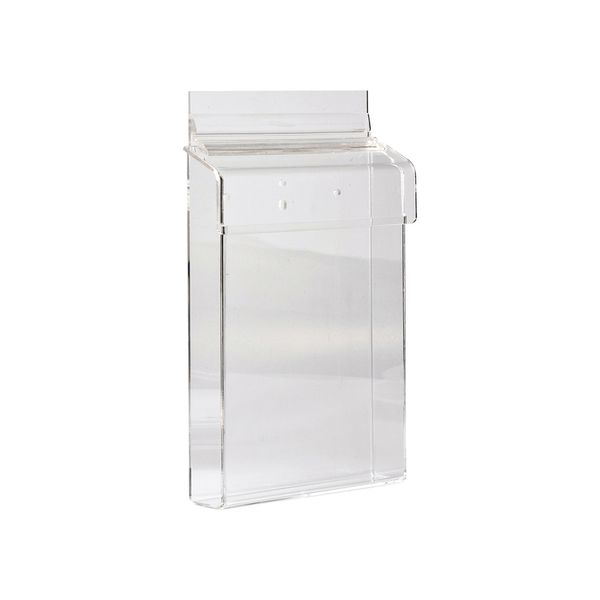 Brochureboks i akryl til A6