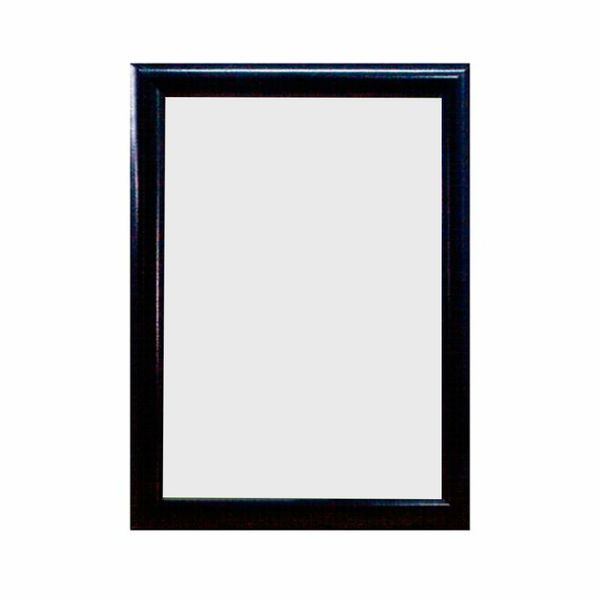 Snapramme, 50x70 cm, 25 mm kant, sort