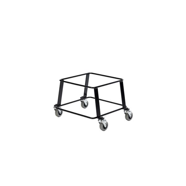 Kurvevogn til smart 10 liter