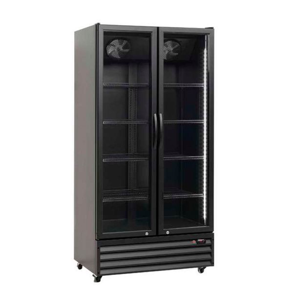 Display køleskab Scandomestic SD 826 BE