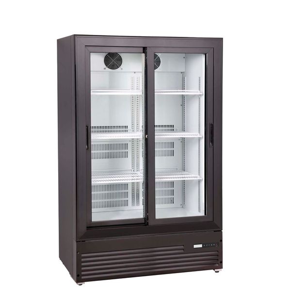 Displaykøleskab Scandomestic DC287SLBC