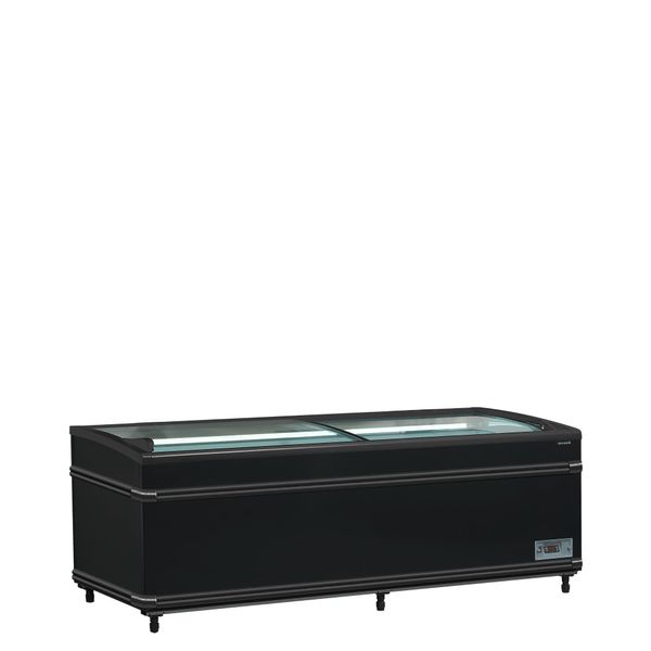 Supermarkeds køler/ -fryser Tefcold SFI185B HC-CF VS