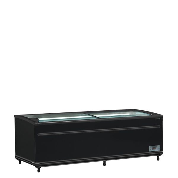 Supermarkeds køler/ -fryser Tefcold SFI210B-CF VS