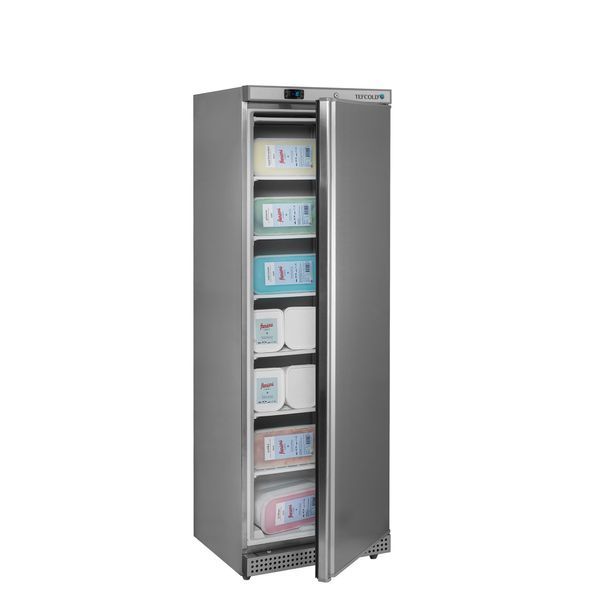 Lagerfryseskab Tefcold UF400S Stål