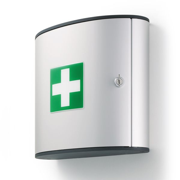 Førstehjælpsskab Medium uden indhold