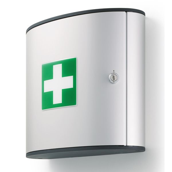 Førstehjælpsskab Medium inkl. indhold