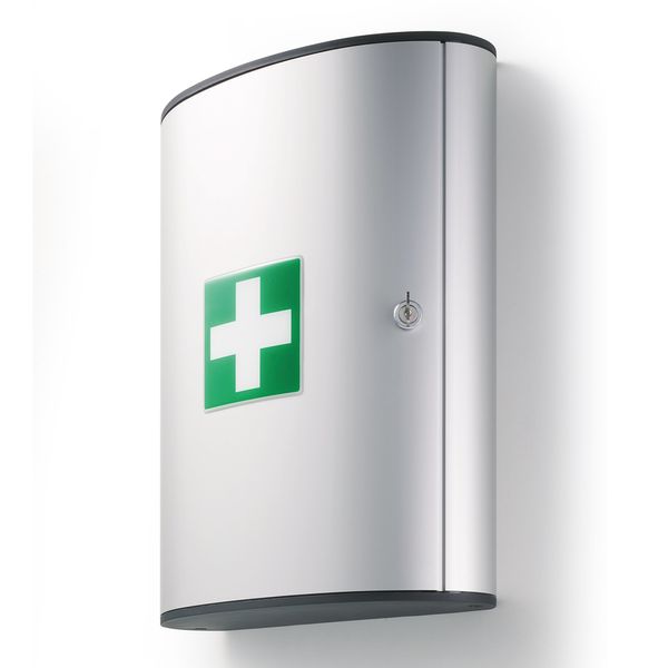 Førstehjælpsskab Stor m. indhold