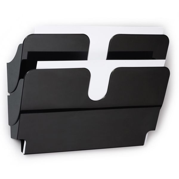 Brochureholder Flexiplus 2 A4 tvær