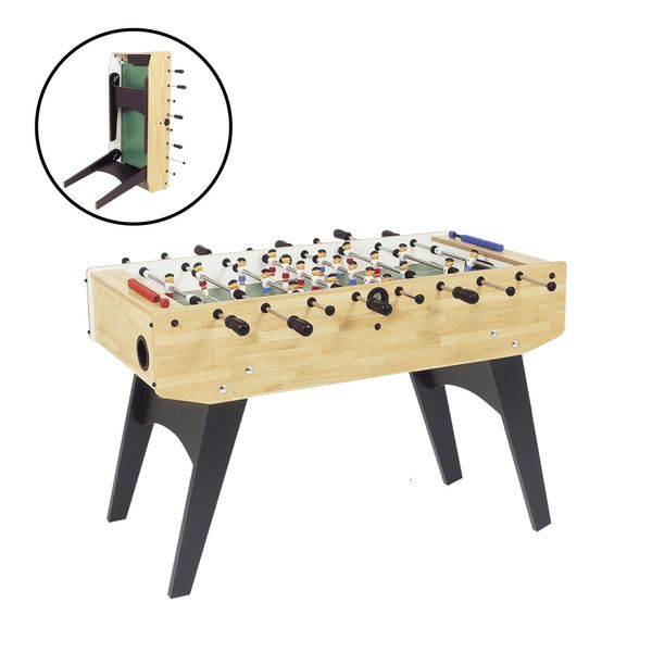 Bordfodboldbord F20, ahorn laminat