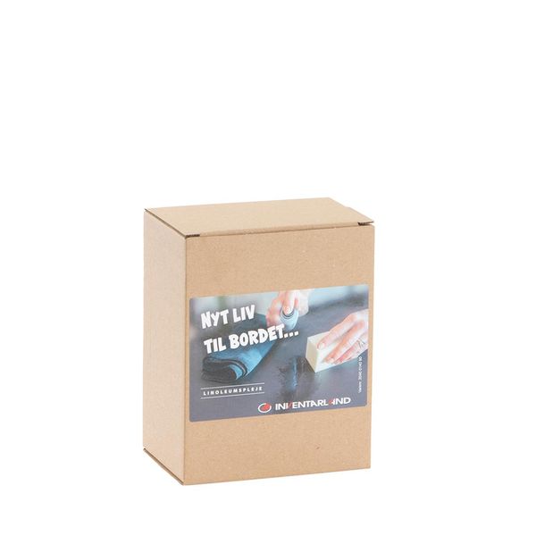 Linoleumspleje-kit