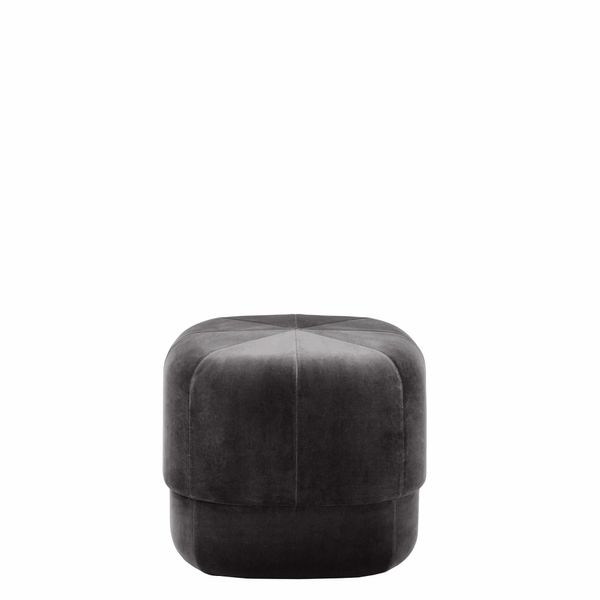 Puf Normann Circus lille i velour