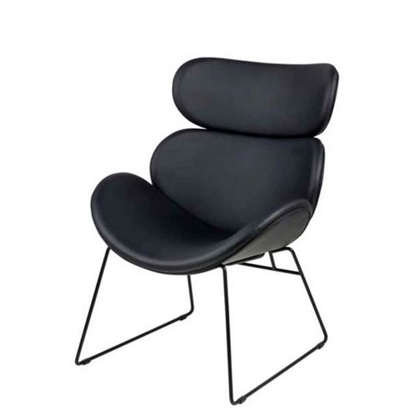Lænestol Eclipse sort