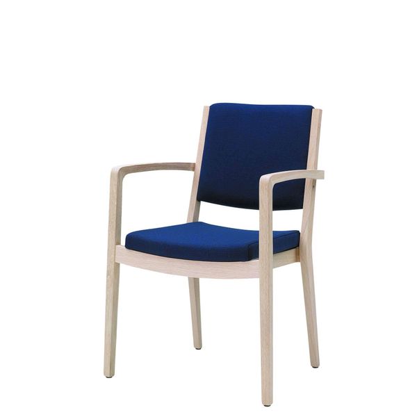 Mødestol 7015 med armlæn