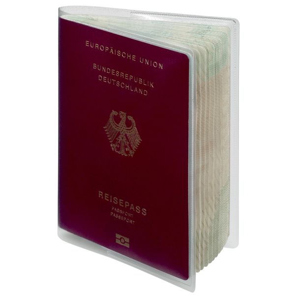 Paslomme Punched Double Pocket - 100 stk.