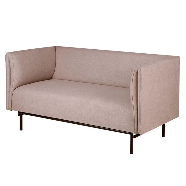 Lavrygget sofa, Modena, Beige