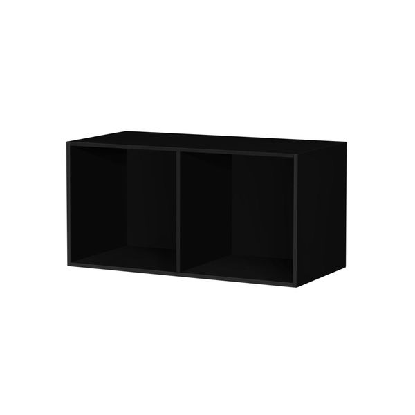 EP Colour reol 0003 1x2 rum, sort