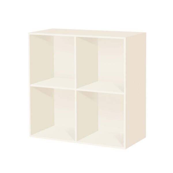 Square reol 1 D42 1 rum, hvid