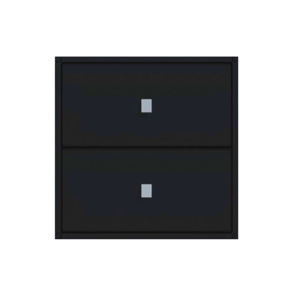 Høj skuffe 16 cm Square, D42