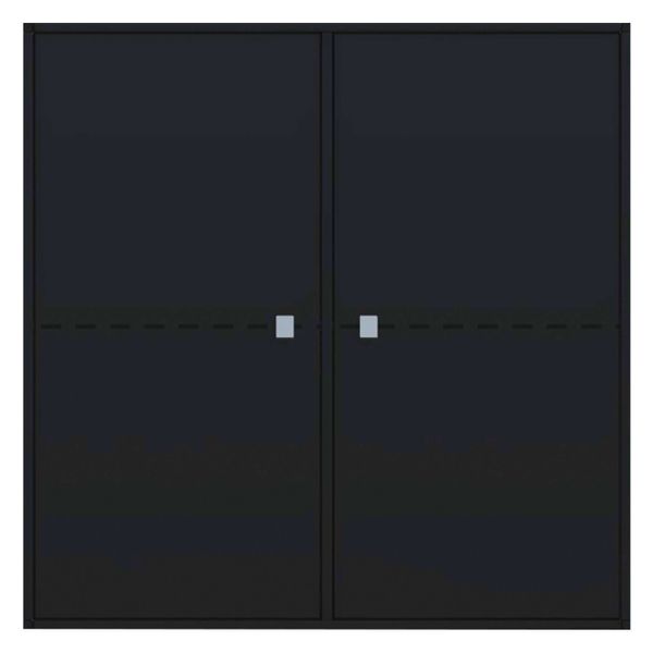 Højt lågesæt 2 rum Square