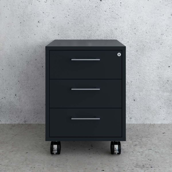 Kassette med 3 skuffer - Jive