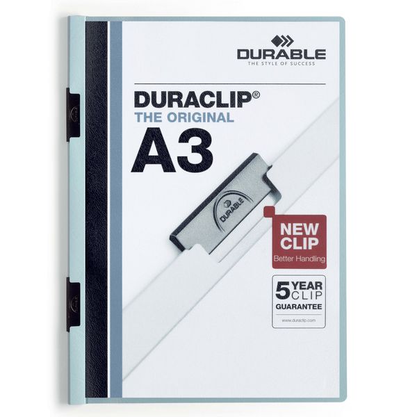 Klemmappe DURACLIP® A3