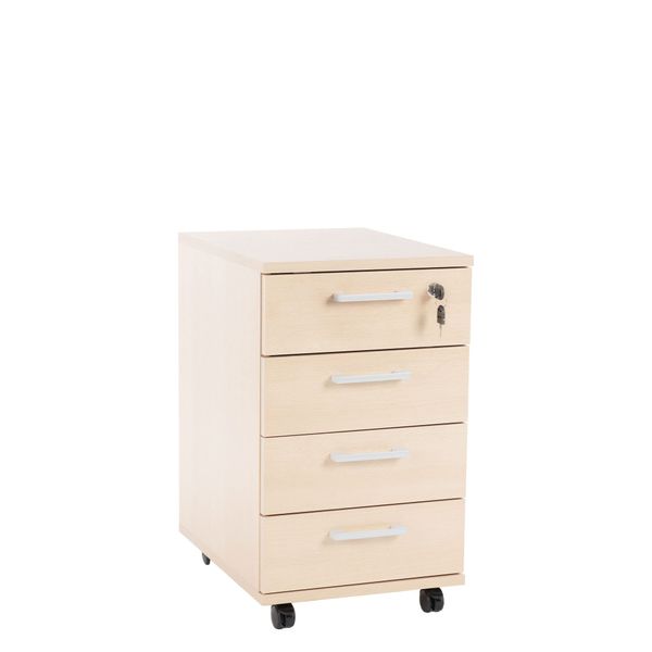 Kassette med 4 skuffer - ECO X Birk