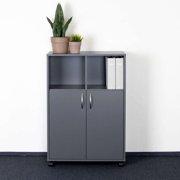 Kontorreol med 2x3 rum/uden lås - EPF