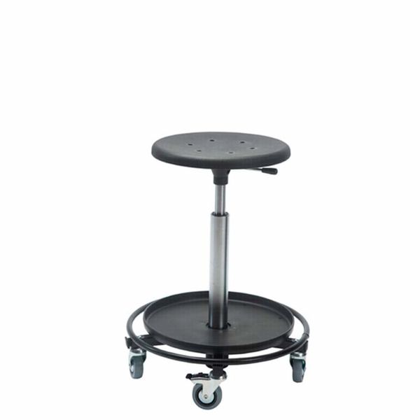 Taburet Smile m. værktøjshylde, høj