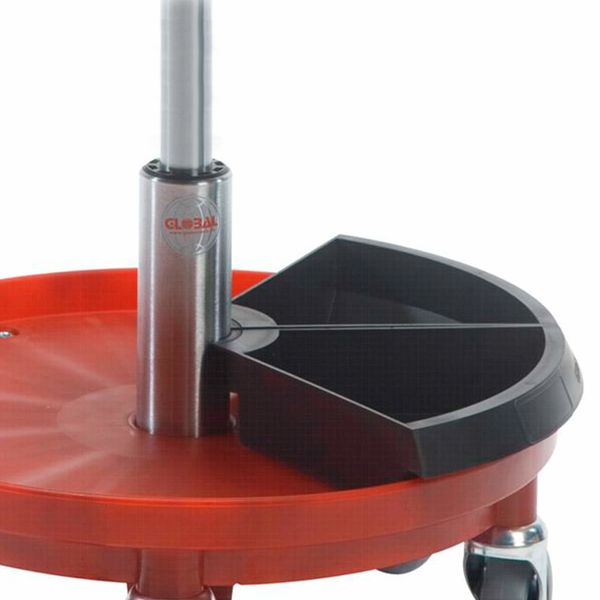 Smile mobiltaburetskuffe, sort