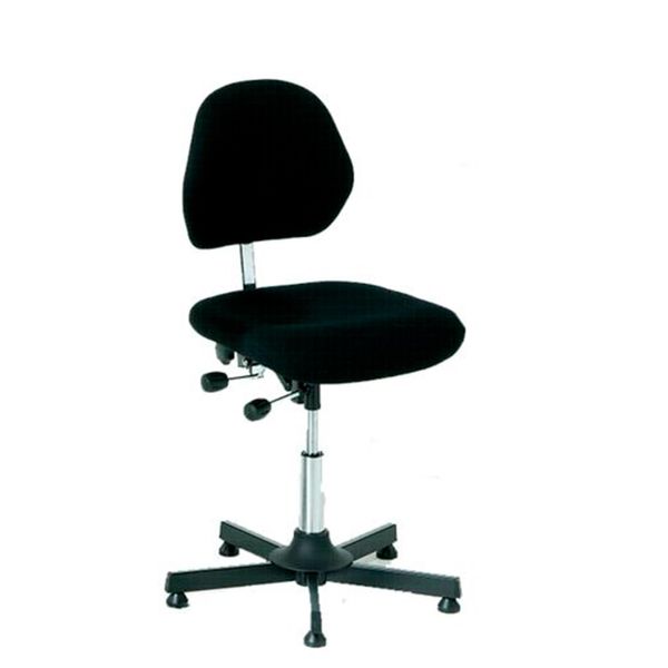Arbejdsstol Active I, sort 