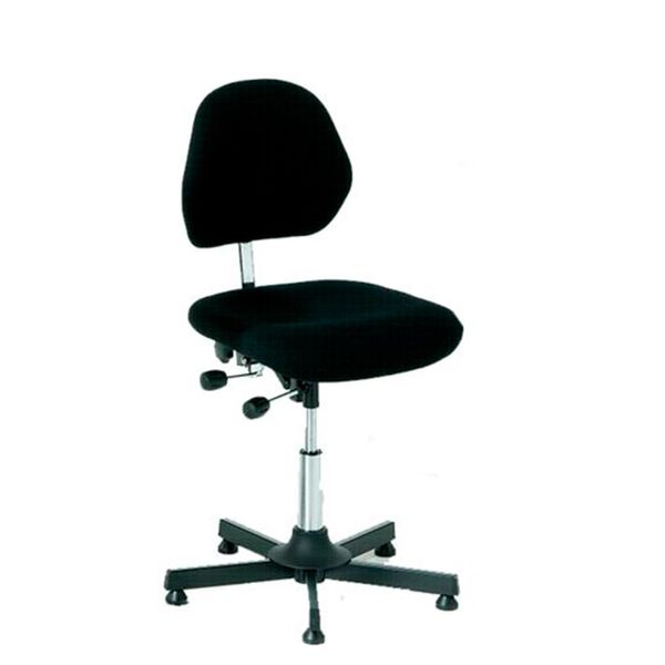 Arbejdsstol Active I, sort 