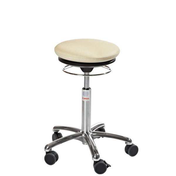 Behandlerstol Pilates Air-Seat, hvid