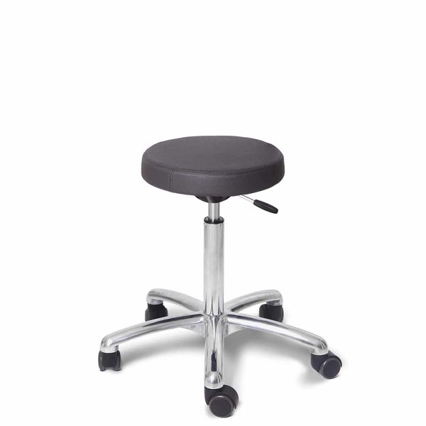 Taburet Round høj mørkegrå