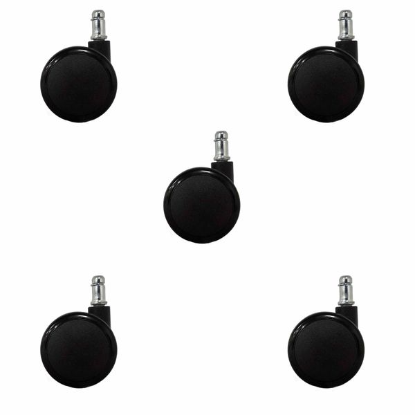 Hjulsæt Canadian Ergo kontorstol. 5 stk.