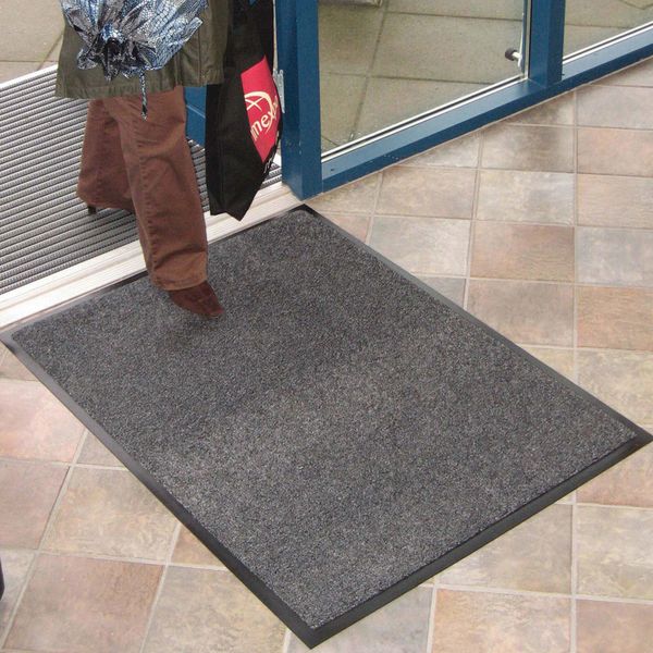 Entremåtte 40x60, grå