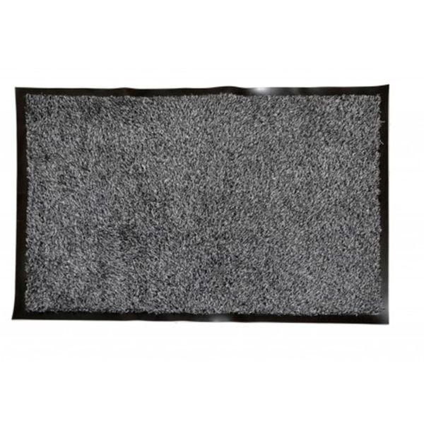 Smudsmåtte 60x90 cm grå