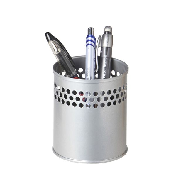 Metal Penneholder sølv