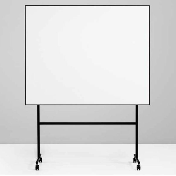 Whiteboard på hjul Lintex ONE enkeltsidet 200x120 cm