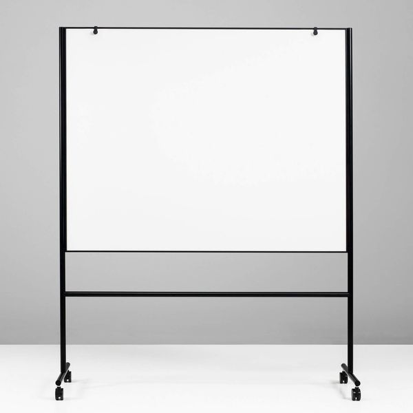 Whiteboard på hjul Lintex ONE dobbeltsidet 150x120 cm
