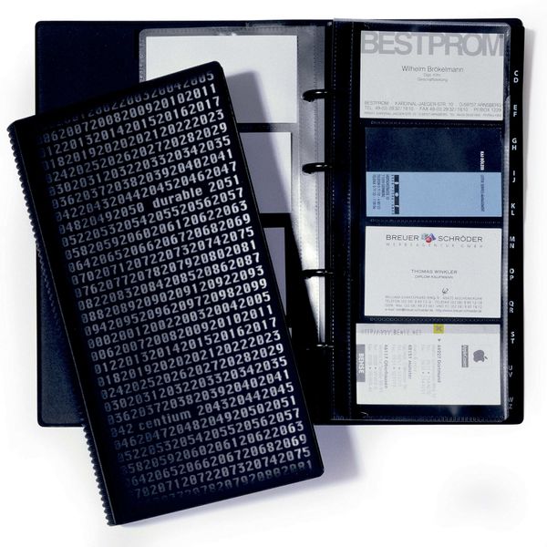 Visitkortmappe VISIFIX® CENTIUM