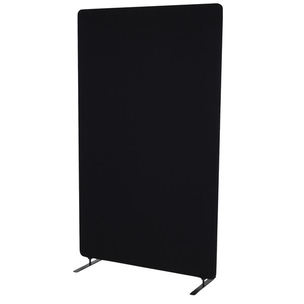 Skærmvæg ECO PURE 100x170 cm m. fødder