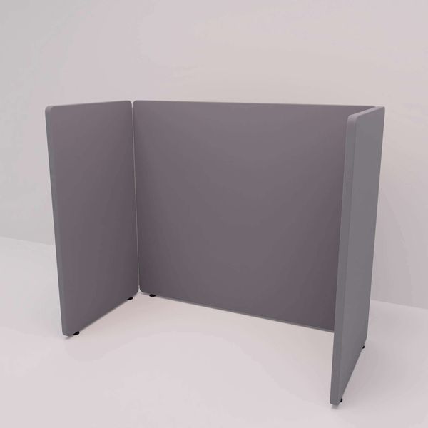 Skærmbås Nordic Light, 80x160x140h cm.