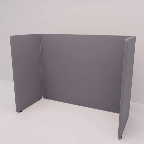 Skærmbås Nordic Light, 80x180x140h cm.