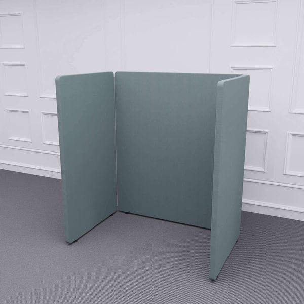 Skærmbås Nordic Light+, 80x120x140h cm.