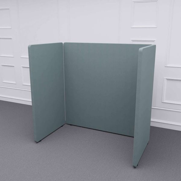 Skærmbås Nordic Light+, 80x140x140h cm.