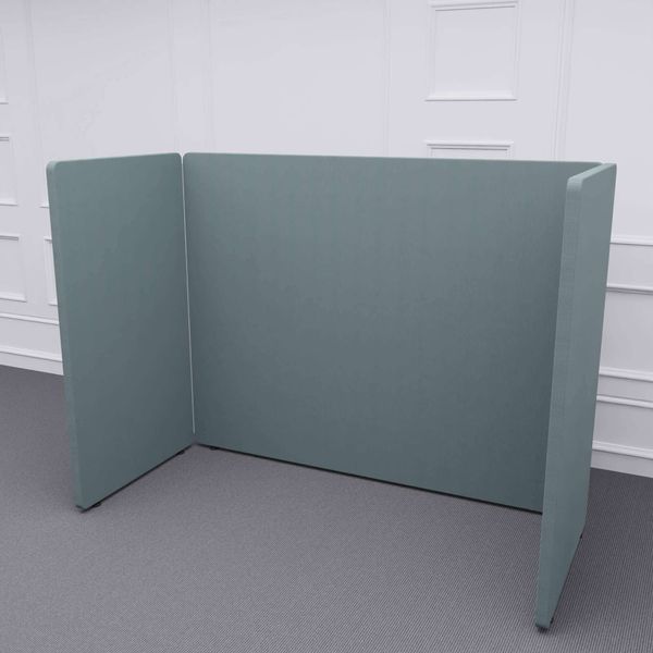 Skærmbås Nordic Light+, 80x180x140h cm.